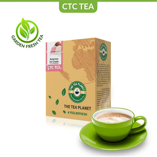 American Ice Cream Flavor CTC Tea - 400 gms