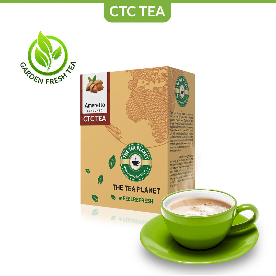 Ameretto Flavored CTC Tea - 200 gms