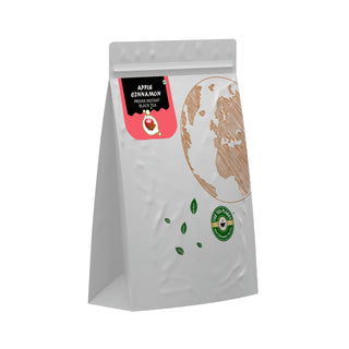 Apple Cinnamon Flavored Instant Black Tea - 1kg