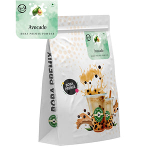 Avocado Bubble Tea Mix (3 in 1) - 1Kg