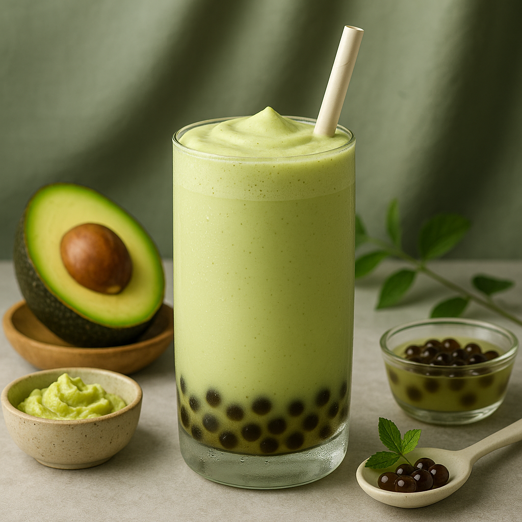 Avocado Bubble Tea Mix (3 in 1) - 1Kg