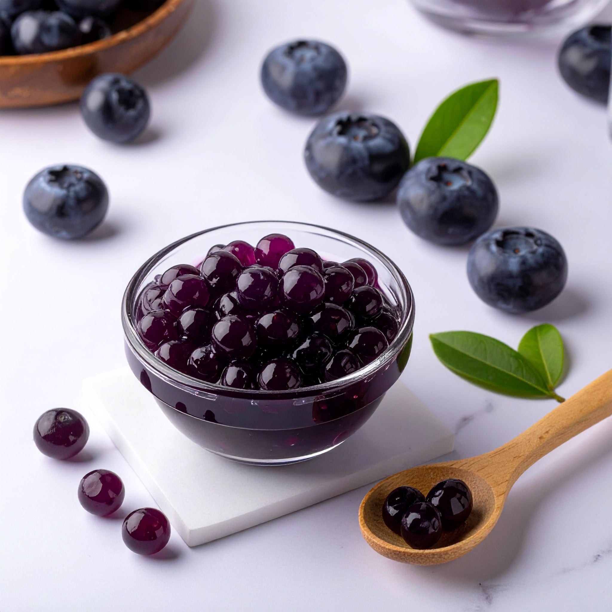 Blueberry Popping Boba - 400 gms