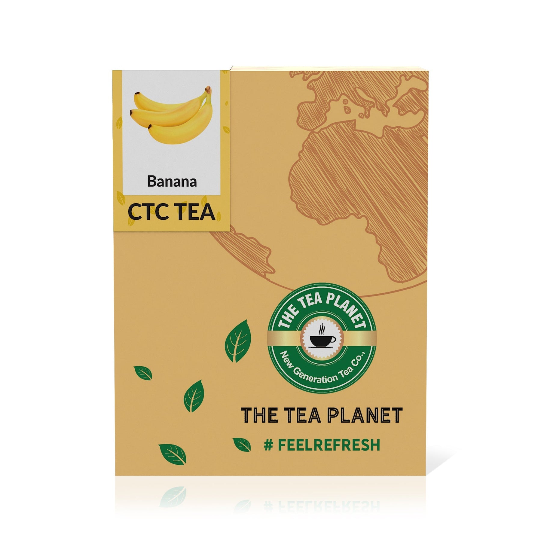 Banana Flavored CTC Tea 1