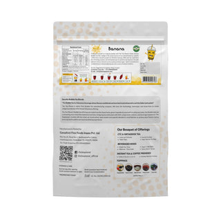 Banana Bubble Tea Premix - 1 Kg