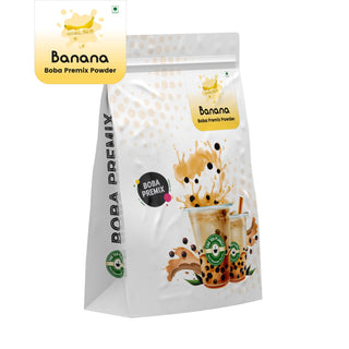 Banana Bubble Tea Premix - 1 Kg