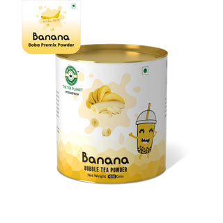 Banana Bubble Tea Premix