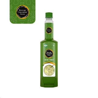 Beverage Concentrate Green - 1 Lt