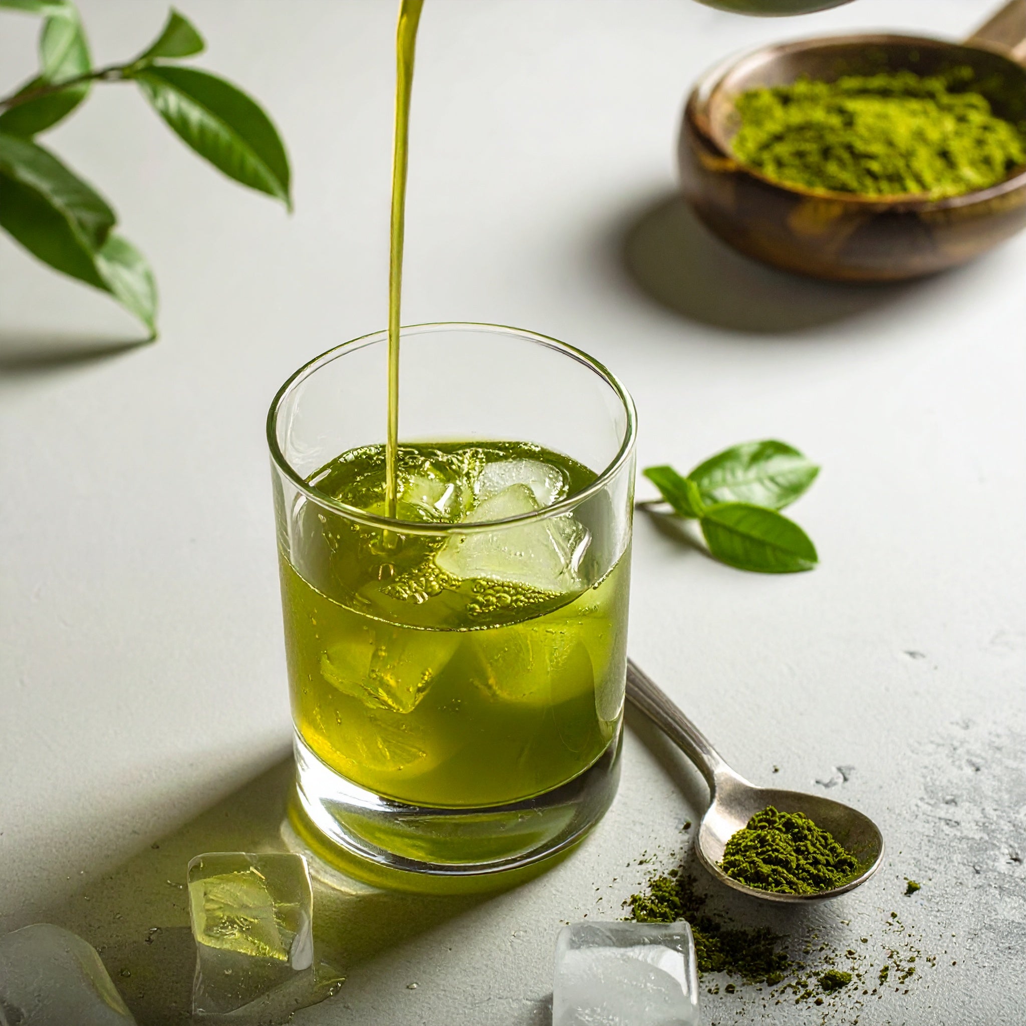 Beverage Concentrate Green - 1 Lt