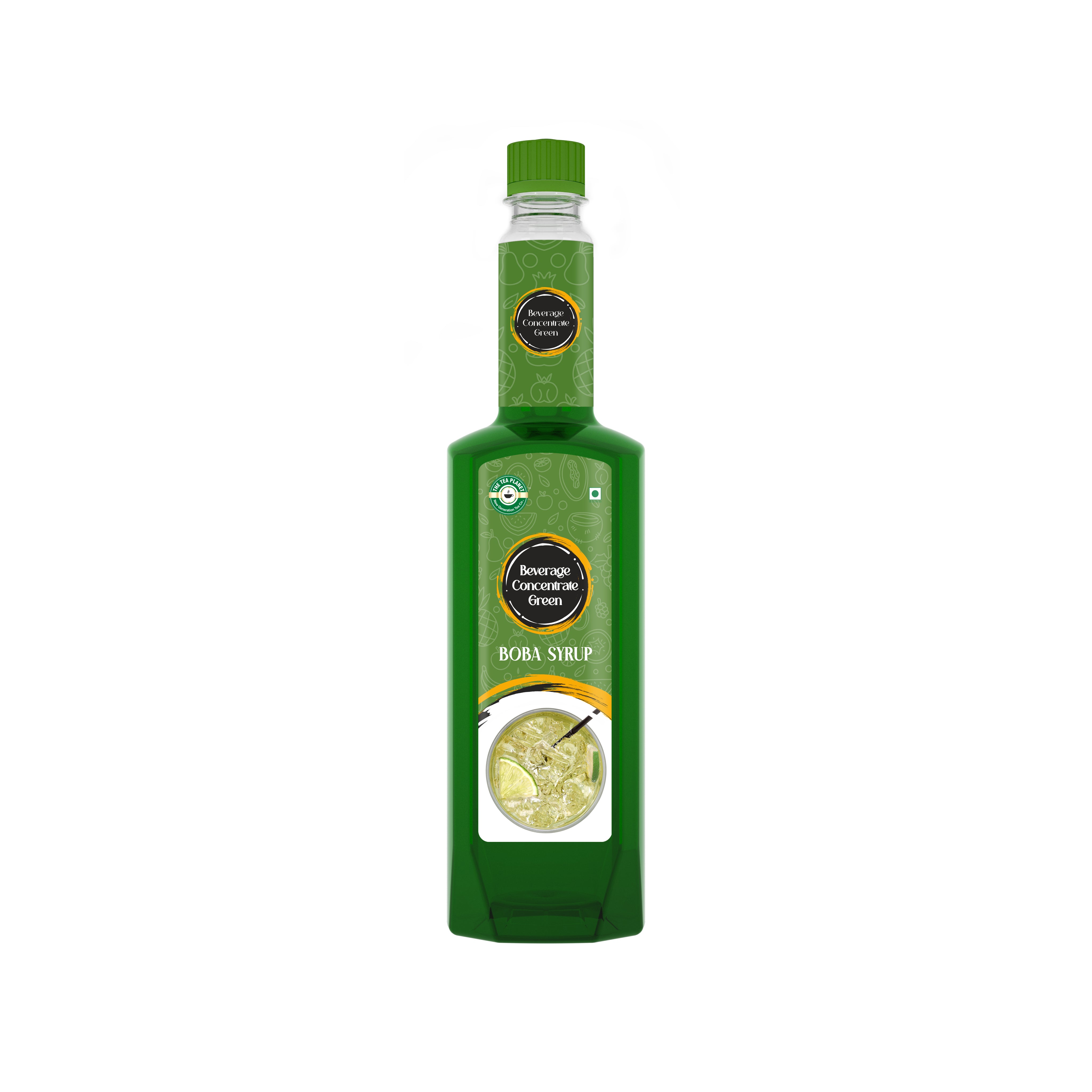 Beverage Concentrate Green - 1 Lt