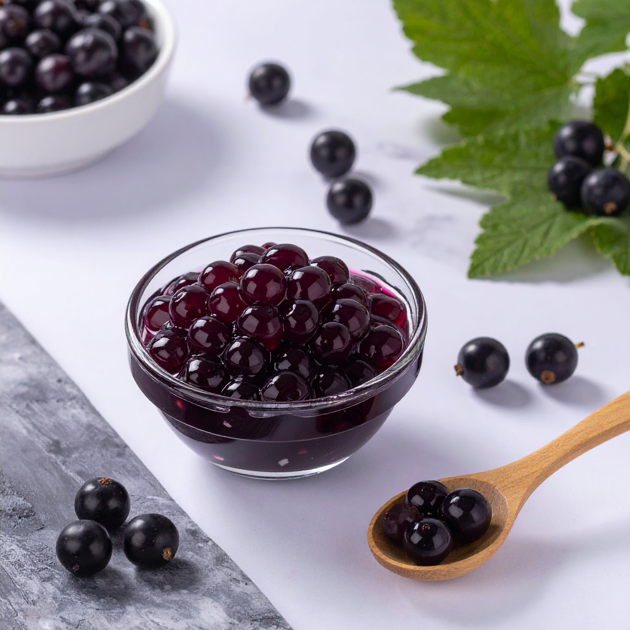 Blackcurrant Popping Boba - 400 gms