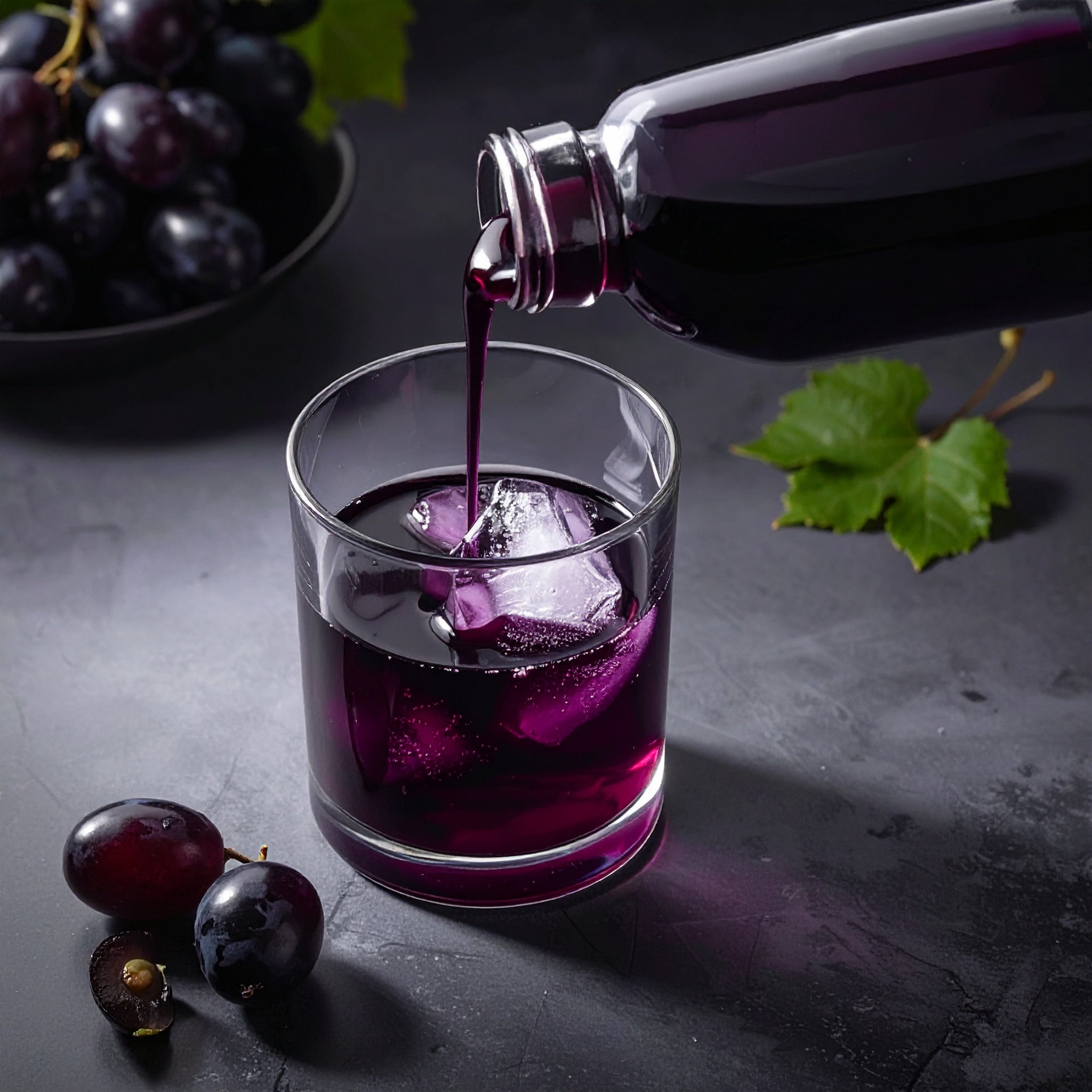 Black Grape Syrup - 1 Lt