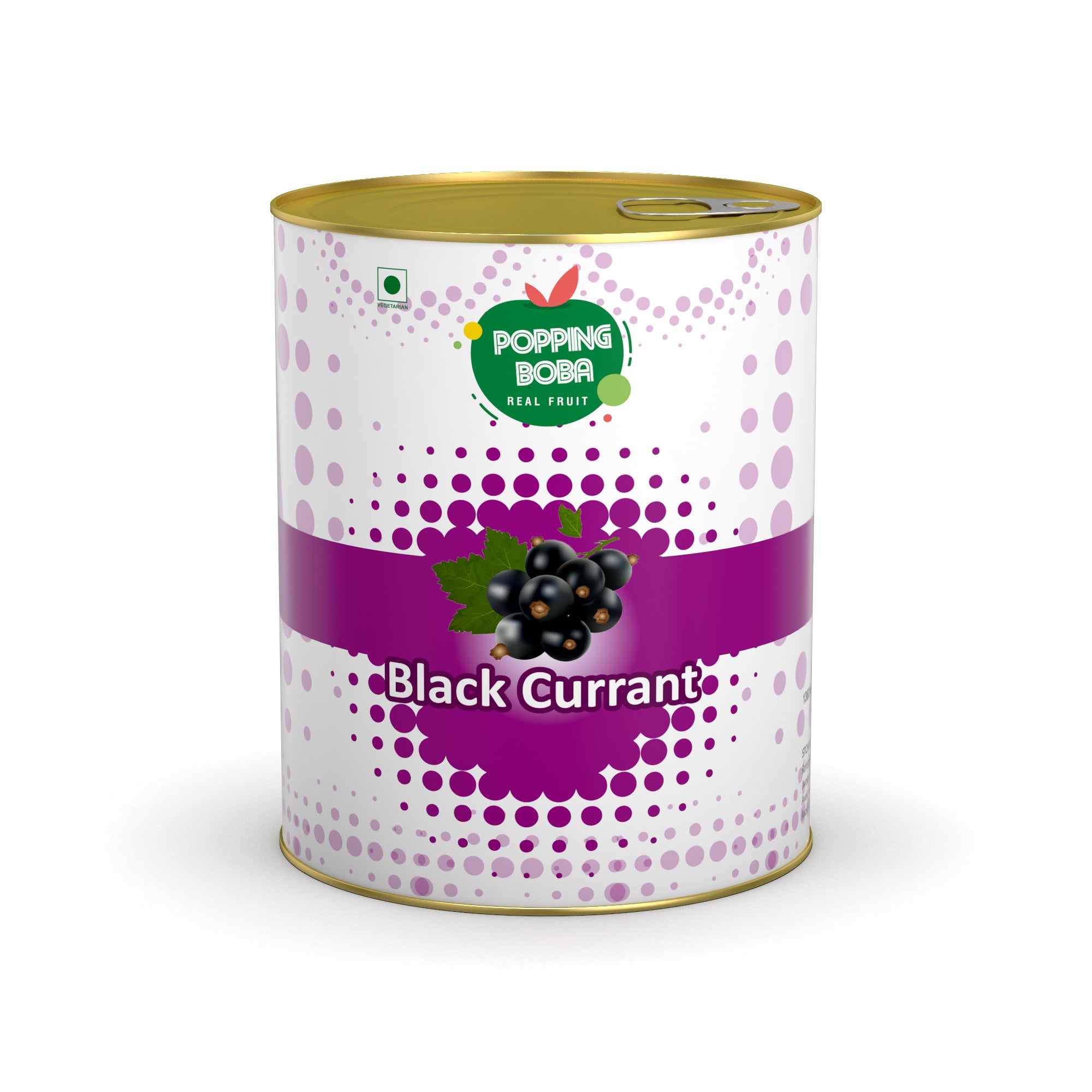 Blackcurrant Popping Boba - 1kg