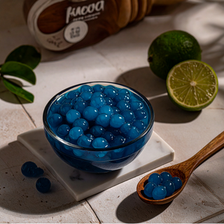 Blue Curacao Tapioca Pearls - 500 gms