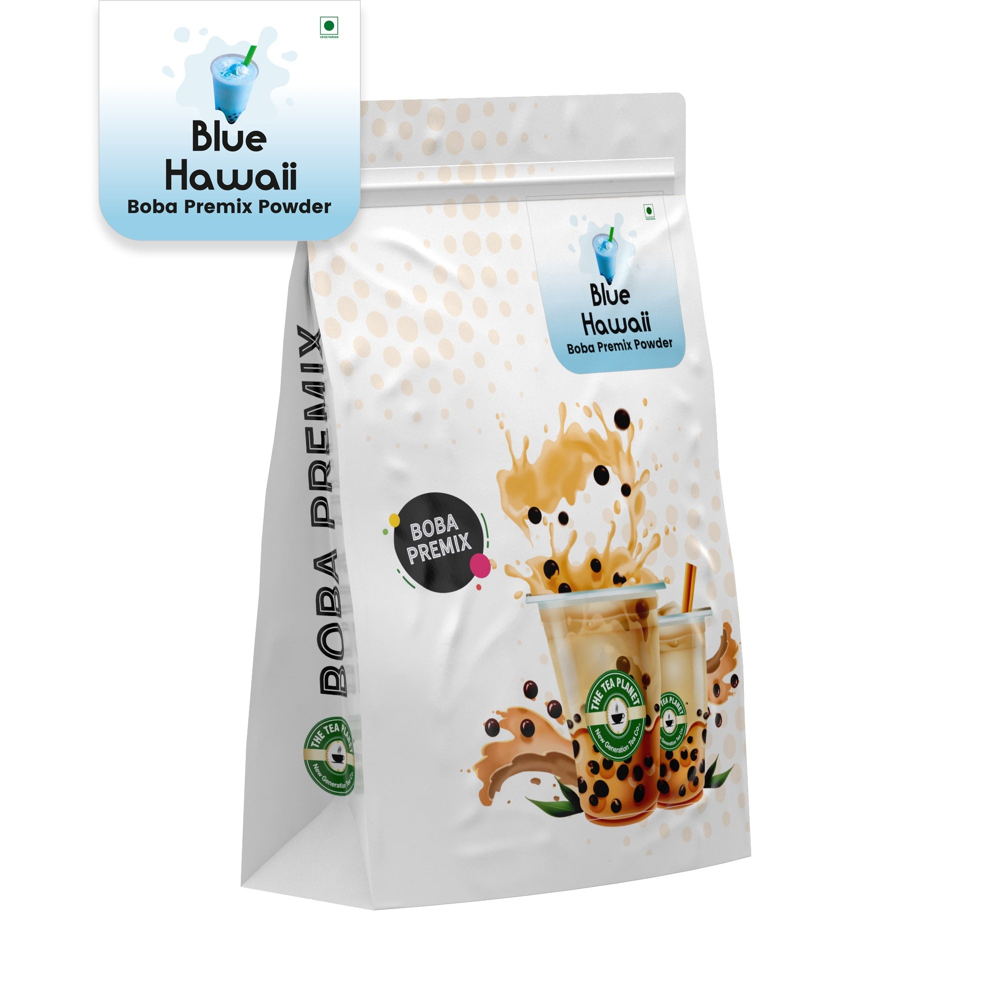 Blue Hawaii Bubble Tea Premix - 1Kg