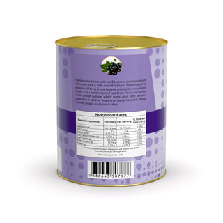 Blueberry Popping Boba - 1kg