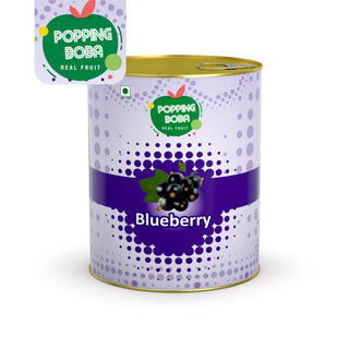 Blueberry Popping Boba - 1kg