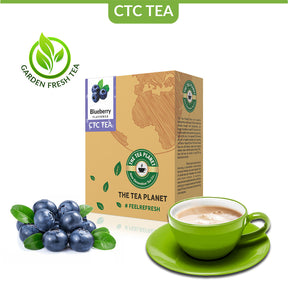 Blueberry Flavor CTC Tea - 200 gms