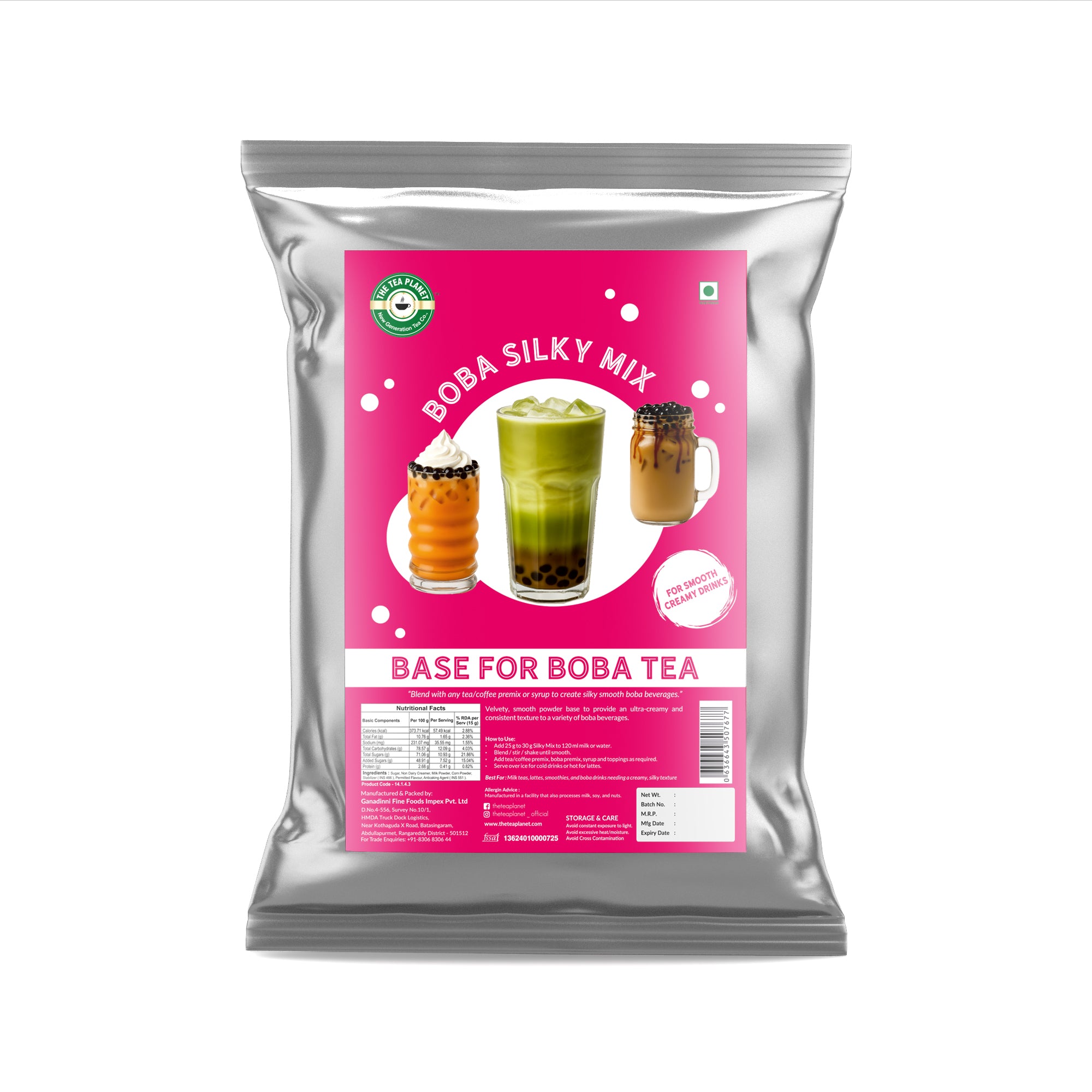 Boba Silky Mix – Base for Boba Tea