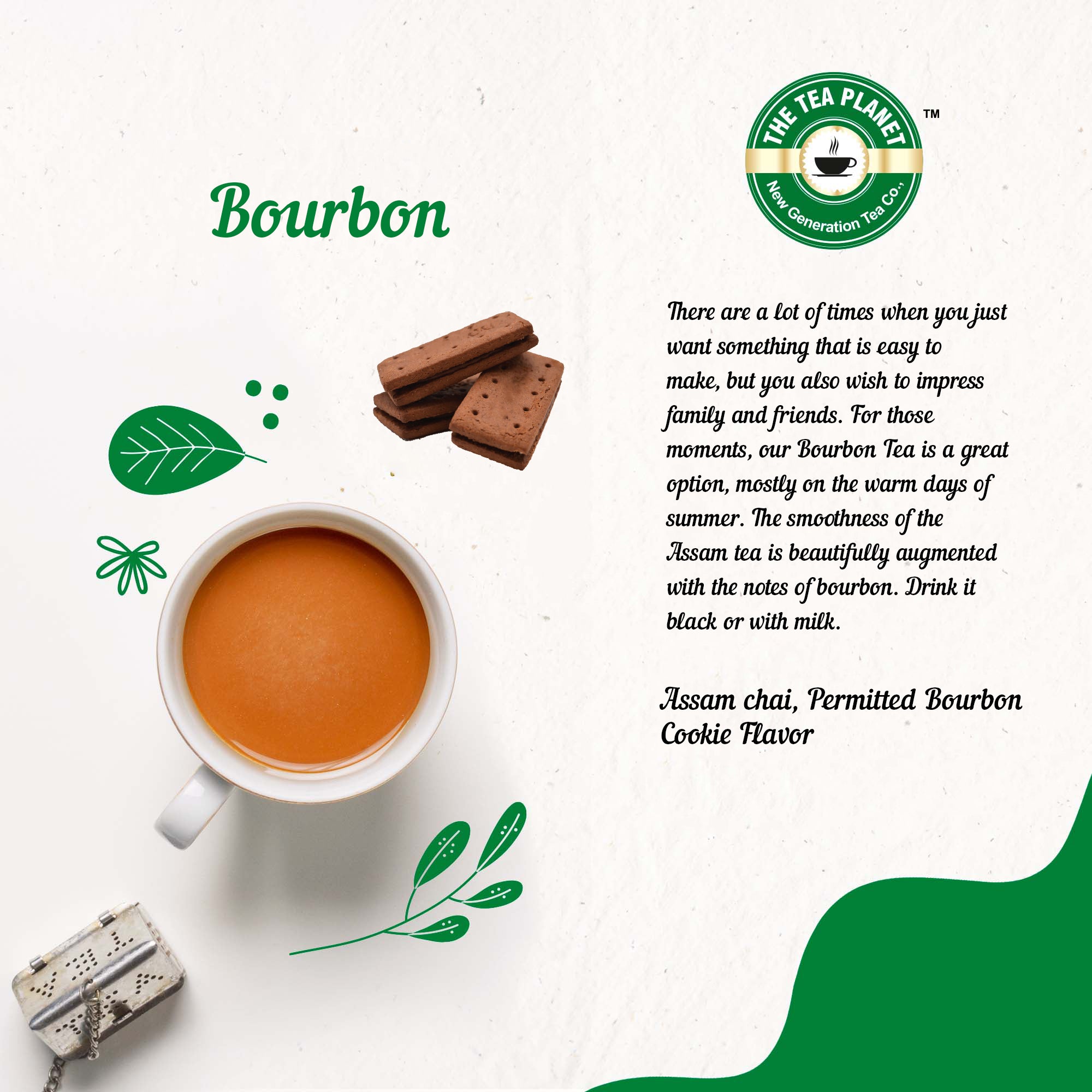 Bourbon Flavor CTC Tea 3