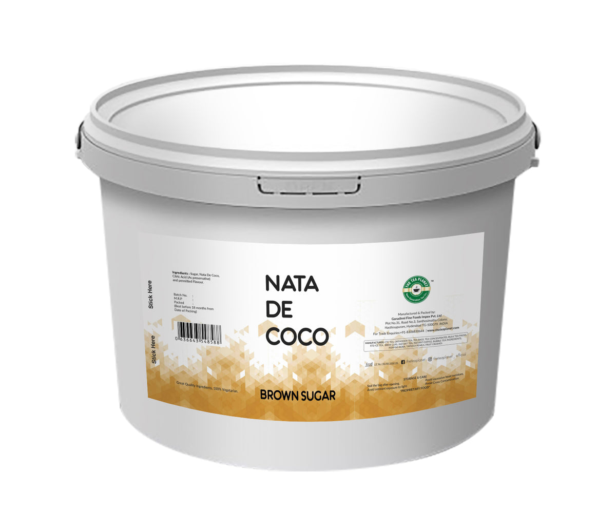 Brown Sugar Nata De Coco - 2kg