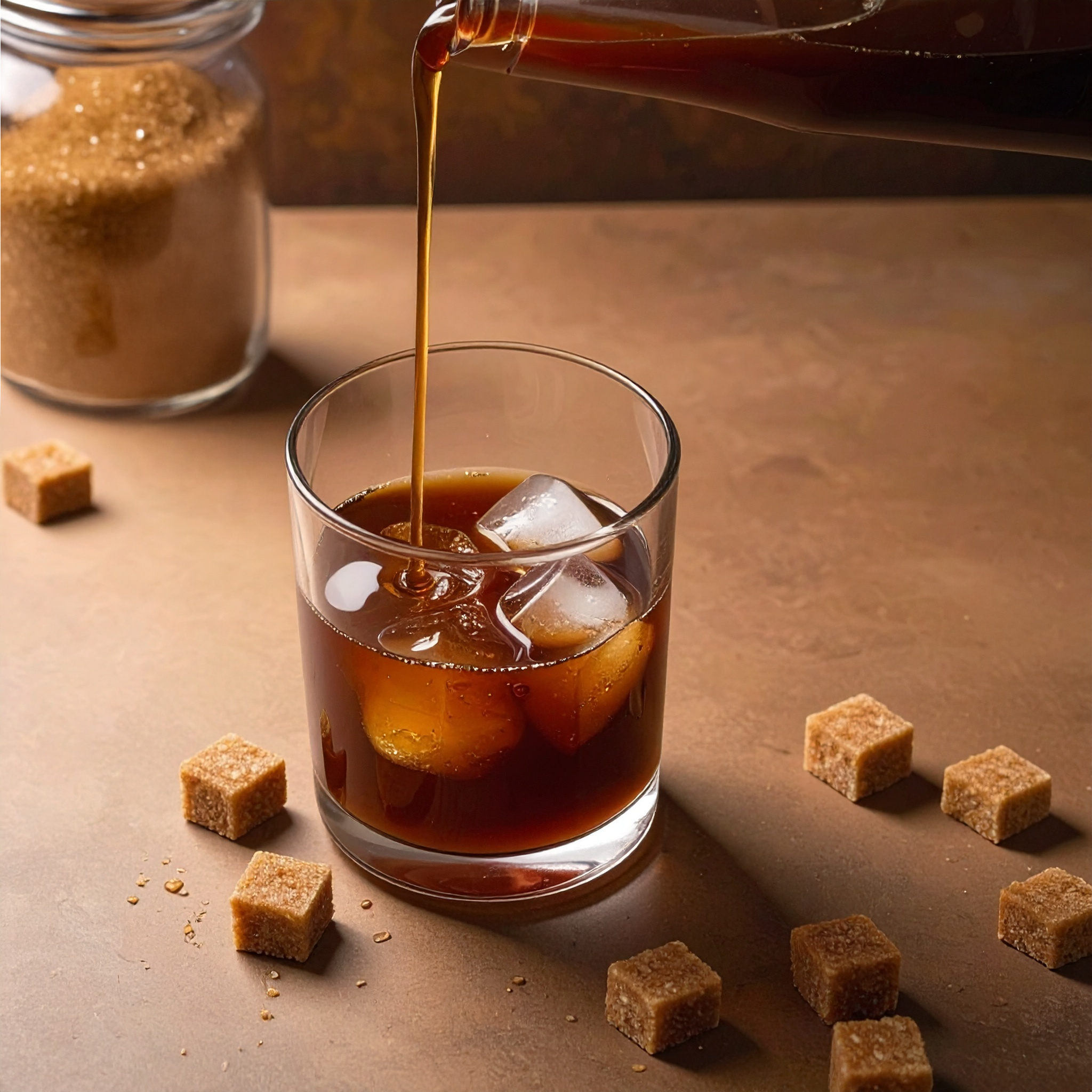 Brown Sugar Syrup - 1 Lt