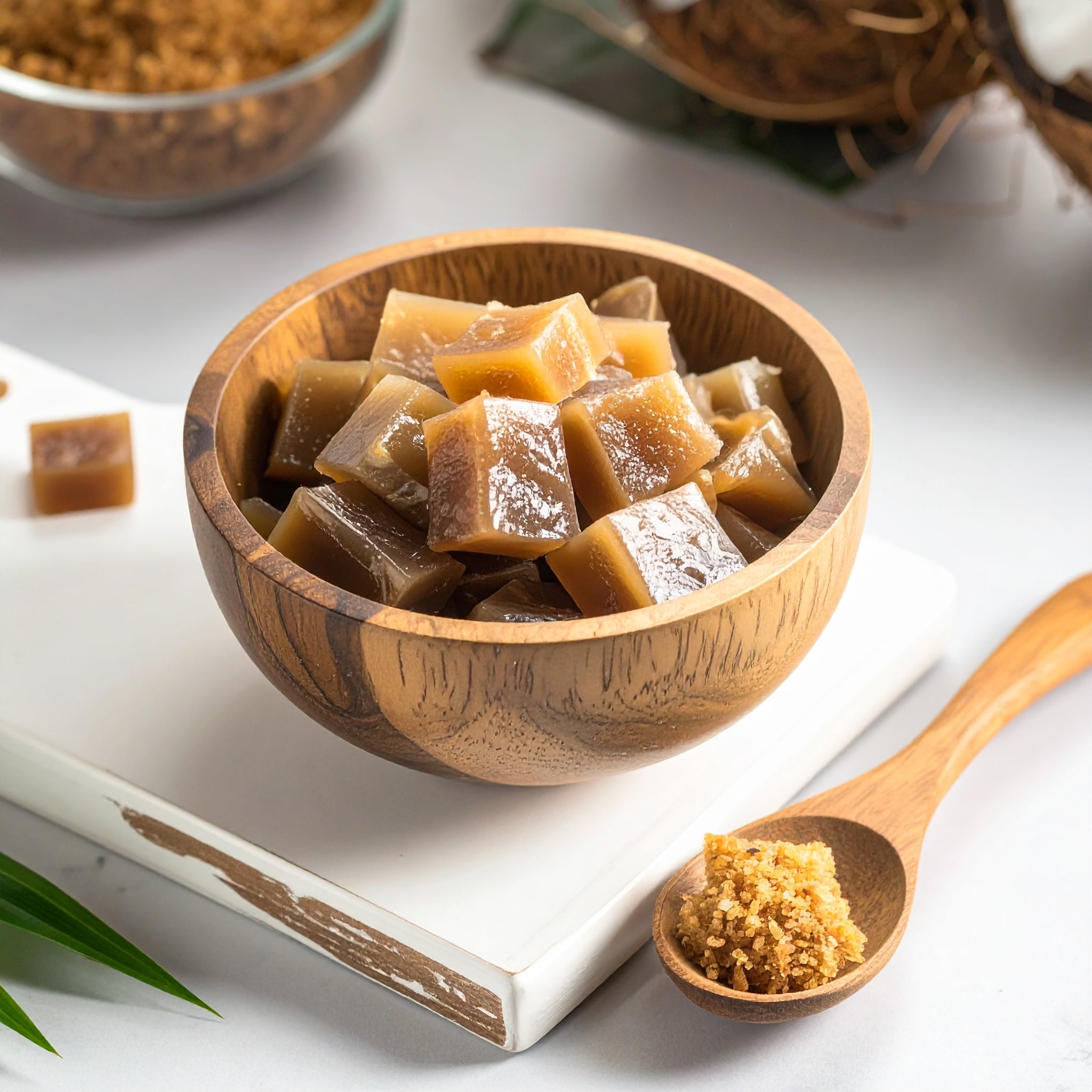 Brown Sugar Nata De Coco - 2 kg