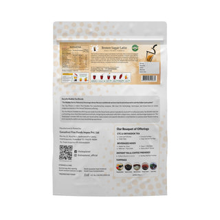 Brown Sugar Lattee Bubble Tea Premix (3 in 1) - 1Kg
