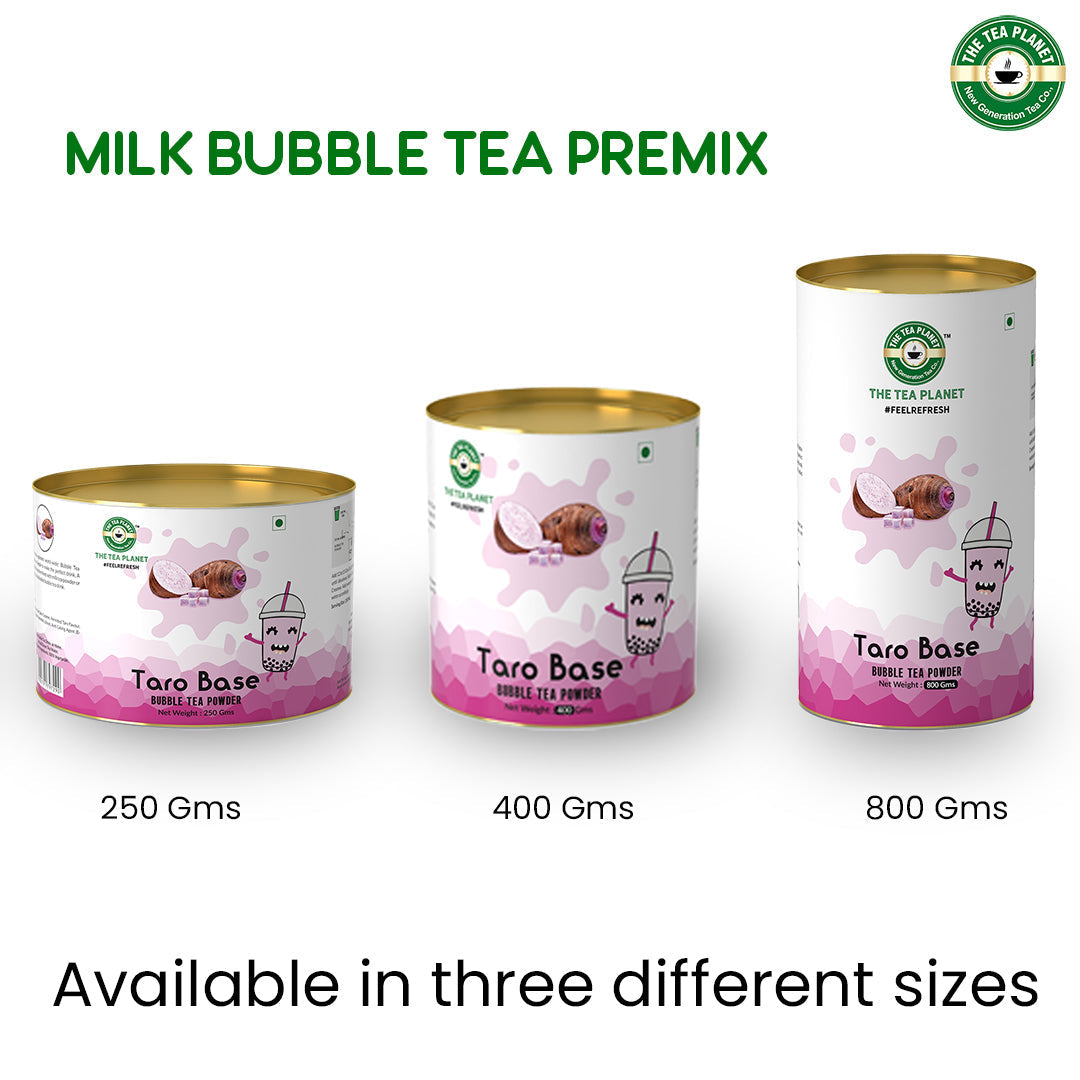 Taro Base Bubble Tea Premix - 800 gms