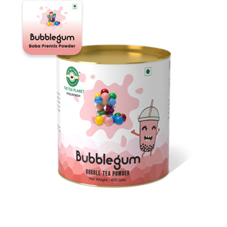 Bubblegum Bubble Tea Premix