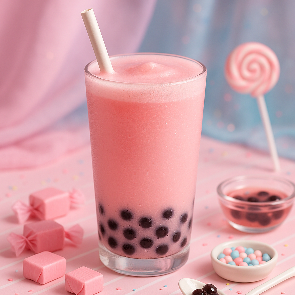 Bubblegum Bubble Tea Premix - 1kg