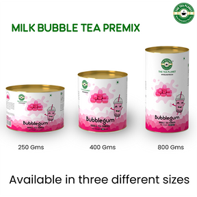Bubblegum Bubble Tea Premix - 800 gms