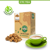 Butterscotch Flavored CTC Tea - 400 gms