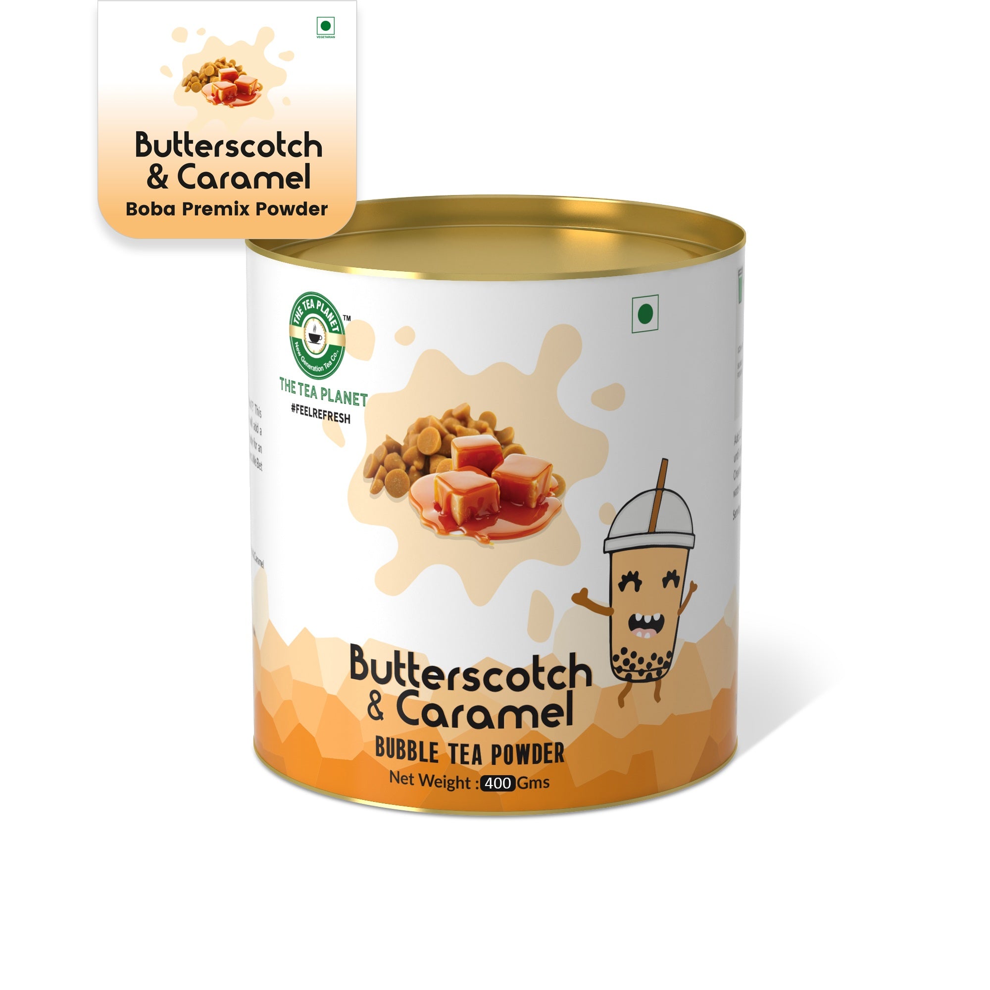 Butterscotch Caramel Bubble Tea Premix