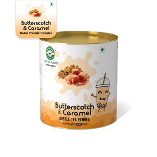Butterscotch Caramel Bubble Tea Premix
