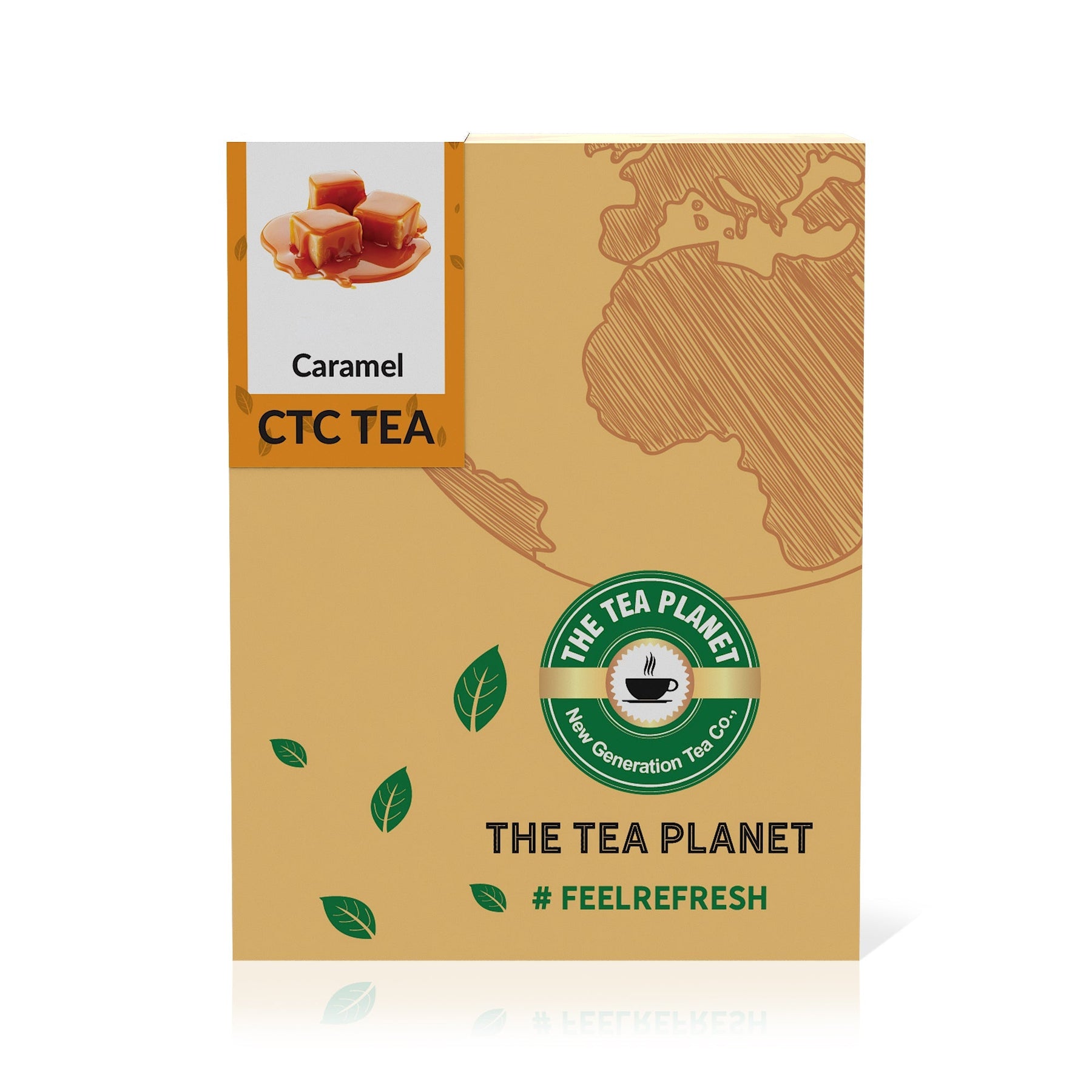 Caramel Flavored CTC Tea 1