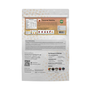 Caramel Matcha Bubble Tea Premix (3 in 1) - 1Kg