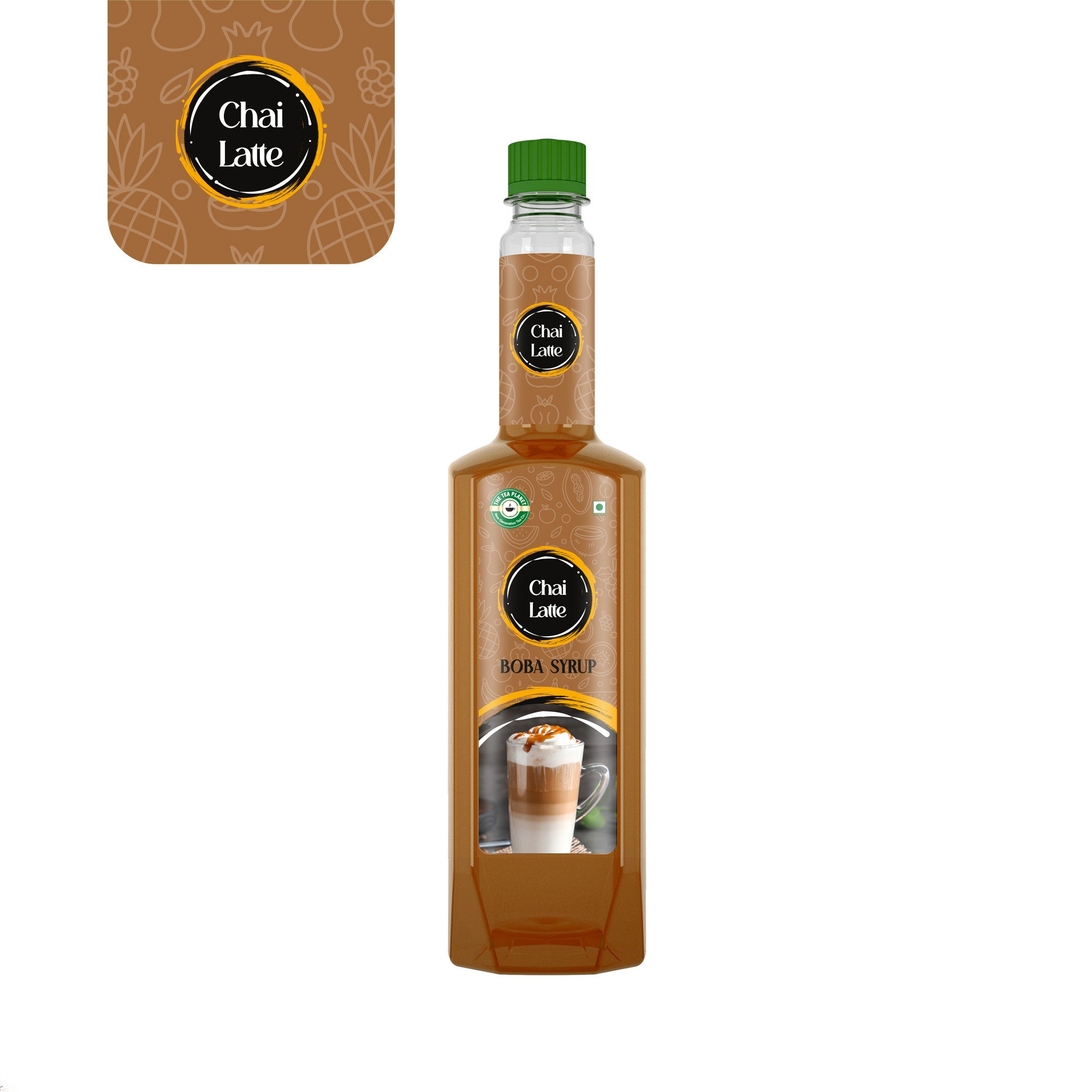 Chai Latte Syrup - 1 Lt