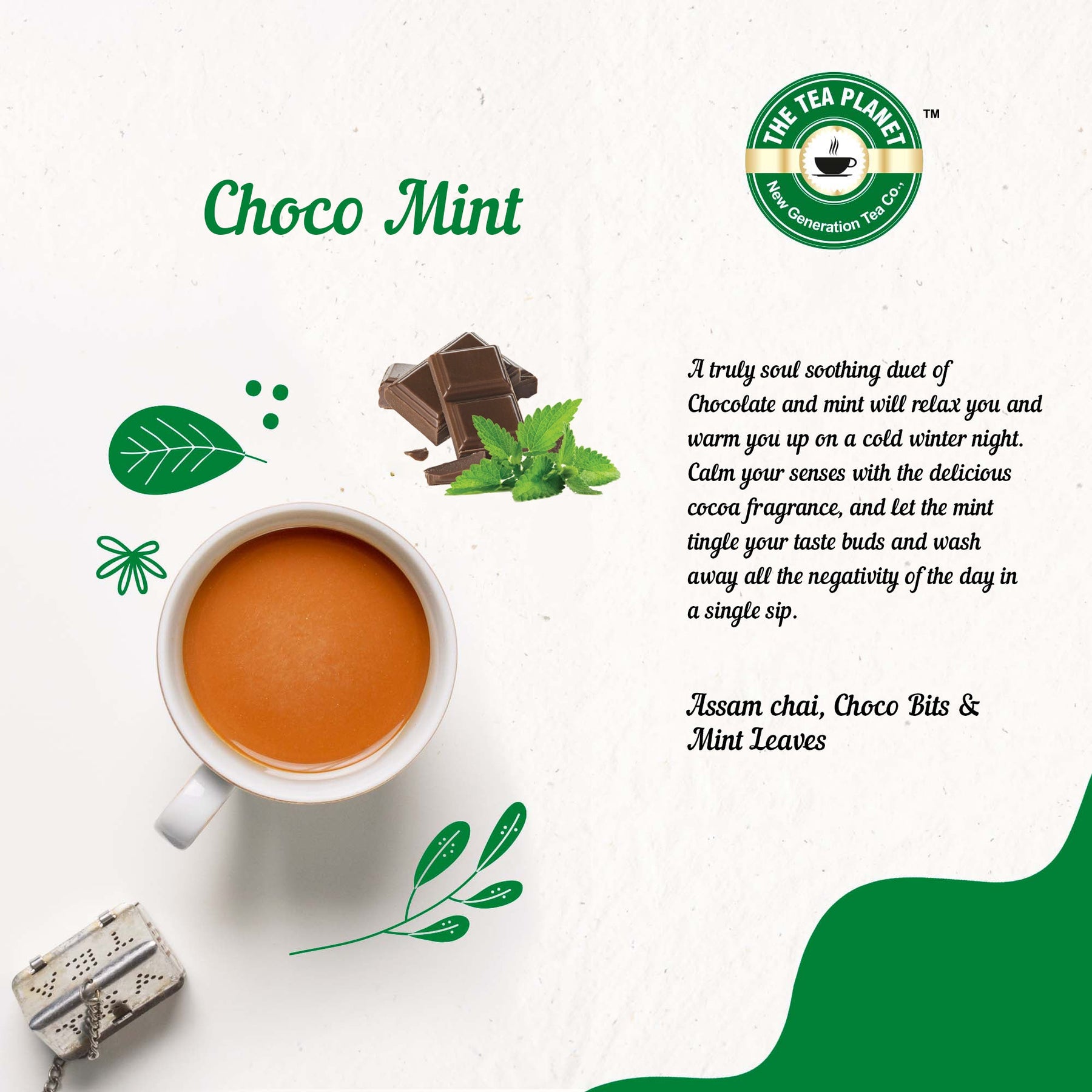 Choco Mint CTC Tea 2