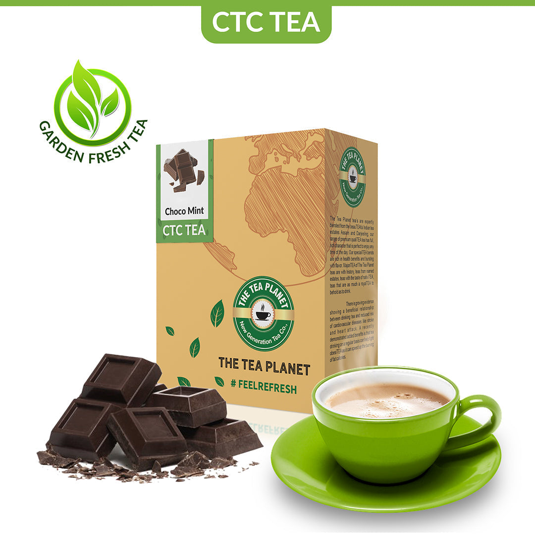 Choco Mint CTC Tea - 400 gms