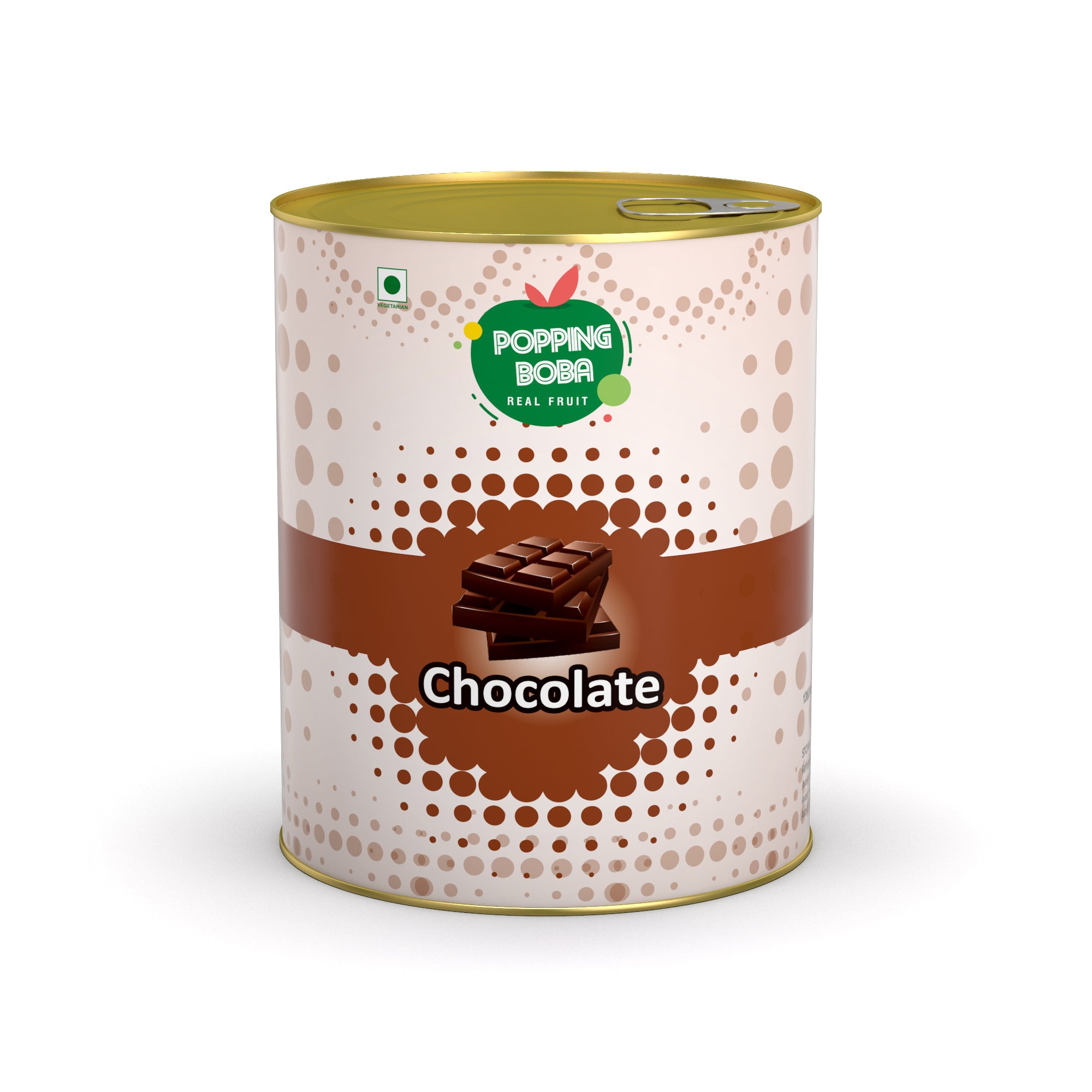 Chocolate Popping Boba - 1kg