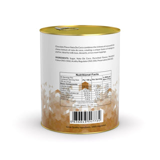 Chocolate Nata De Coco - 1 Kg