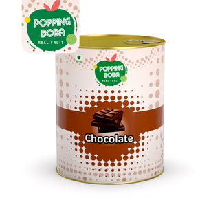 Chocolate Popping Boba - 1kg