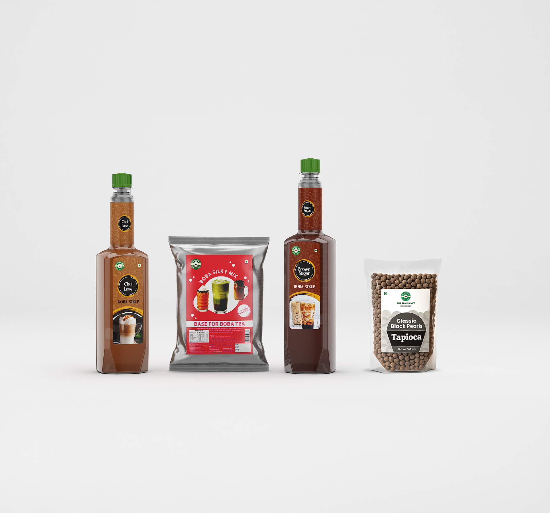 Chocolate Boba Kit