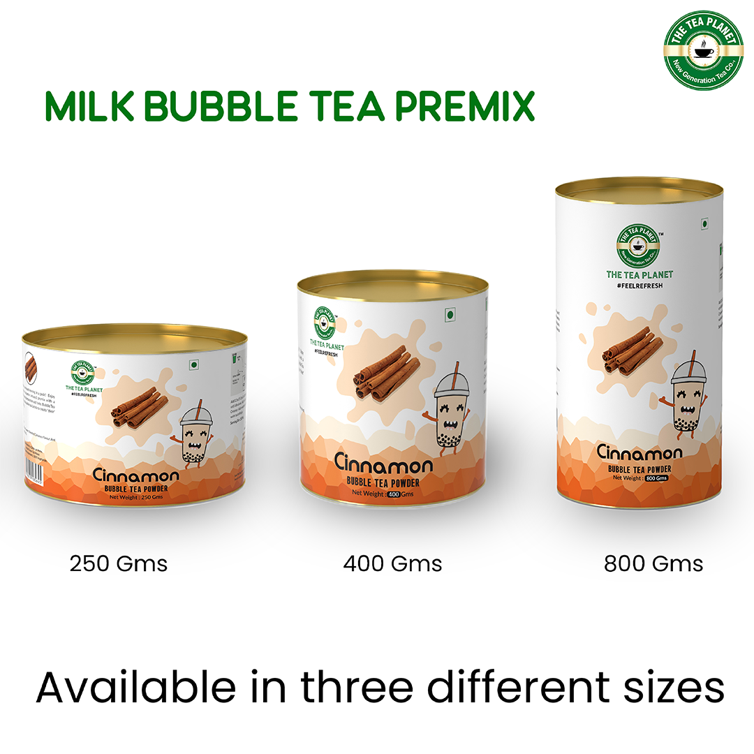 Cinnamon Bubble Tea Premix