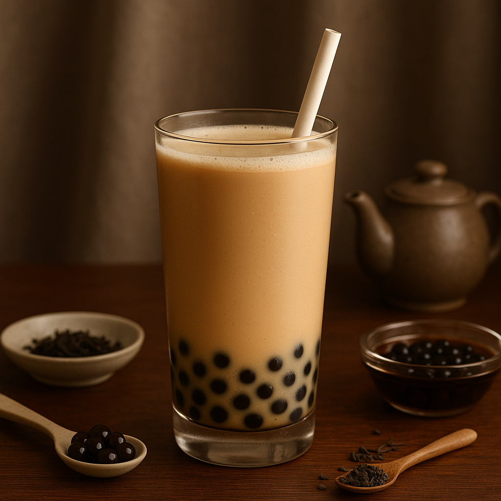 Regular or Classic milk tea BUbble Tea Premix (3 in 1) - 1Kg
