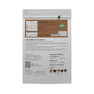 Cocoa Flavored CTC Tea - 1kg