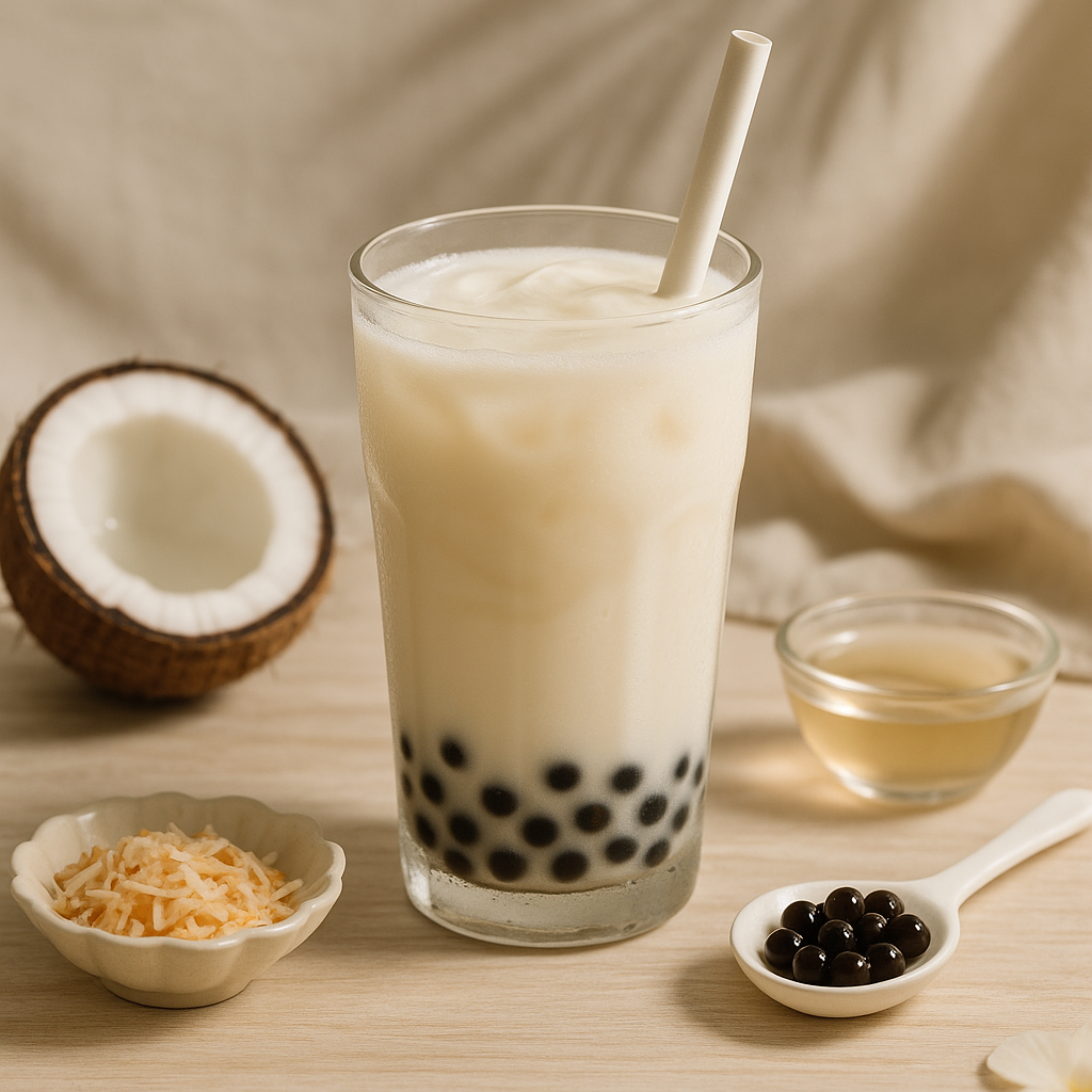Coconut Bubble Tea Premix