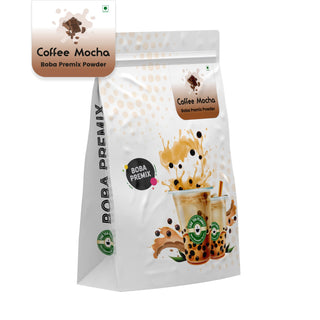 Coffee Mocha Bubble Tea Premix