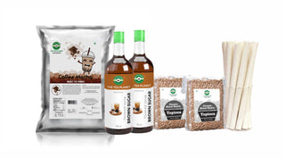 Coffee Mocha Tiger Series Milk Tea Starter Kit