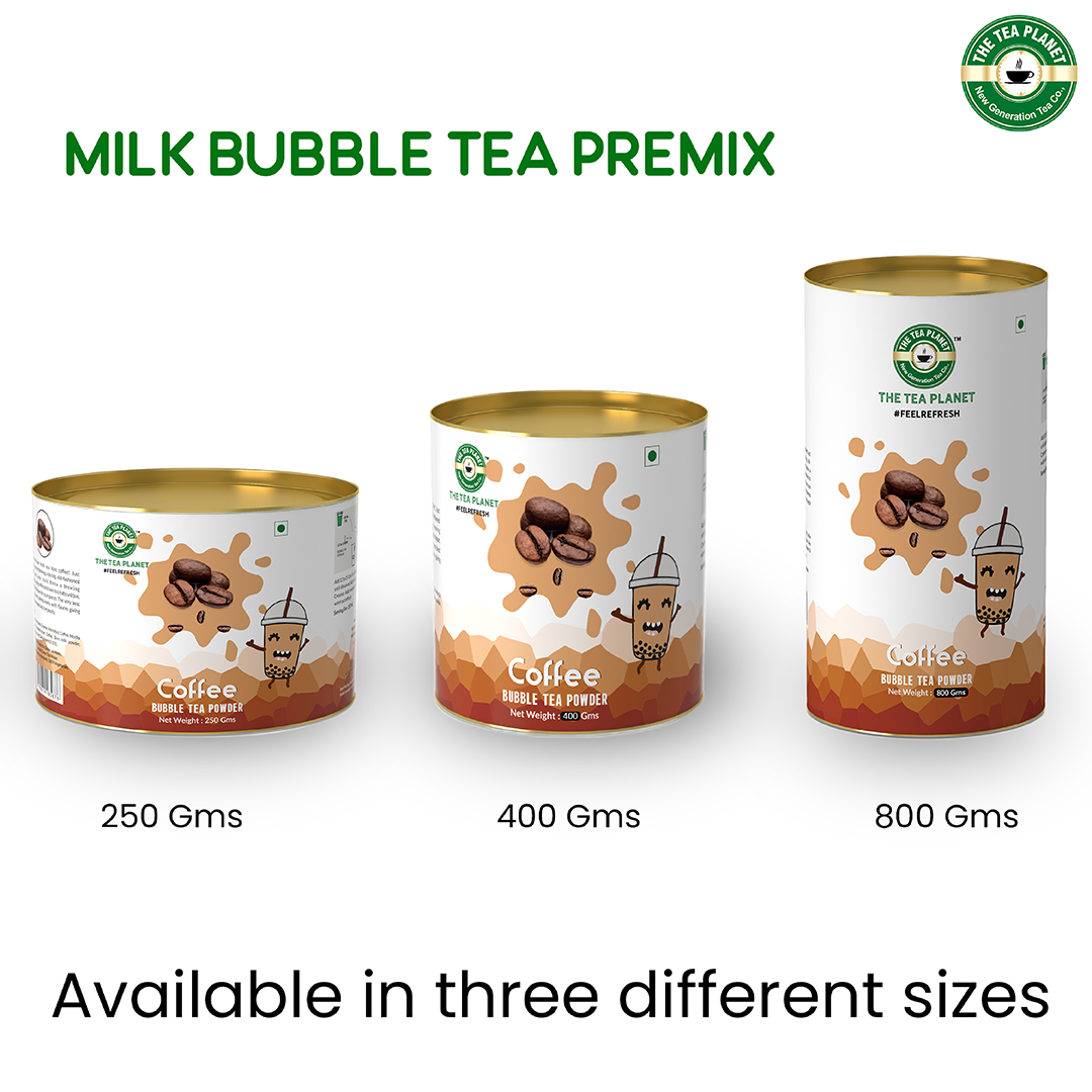 Coffee Bubble Tea Premix - 400 gms